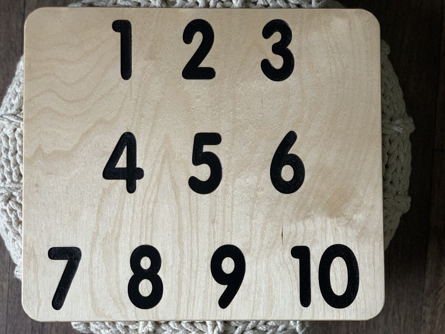 Numbers and Letters Boards Privateer Laser Creations