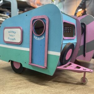 "Build your own" Bird House Camper Edition